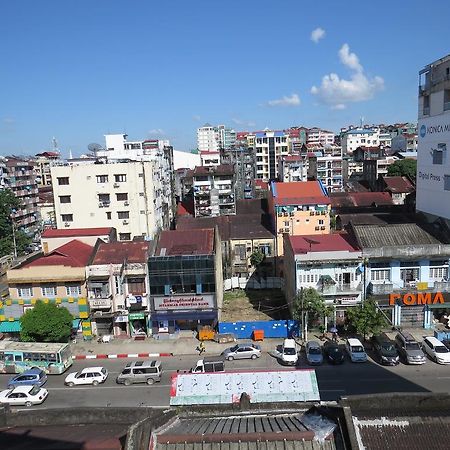 Agga Guest House Yangon Exterior photo