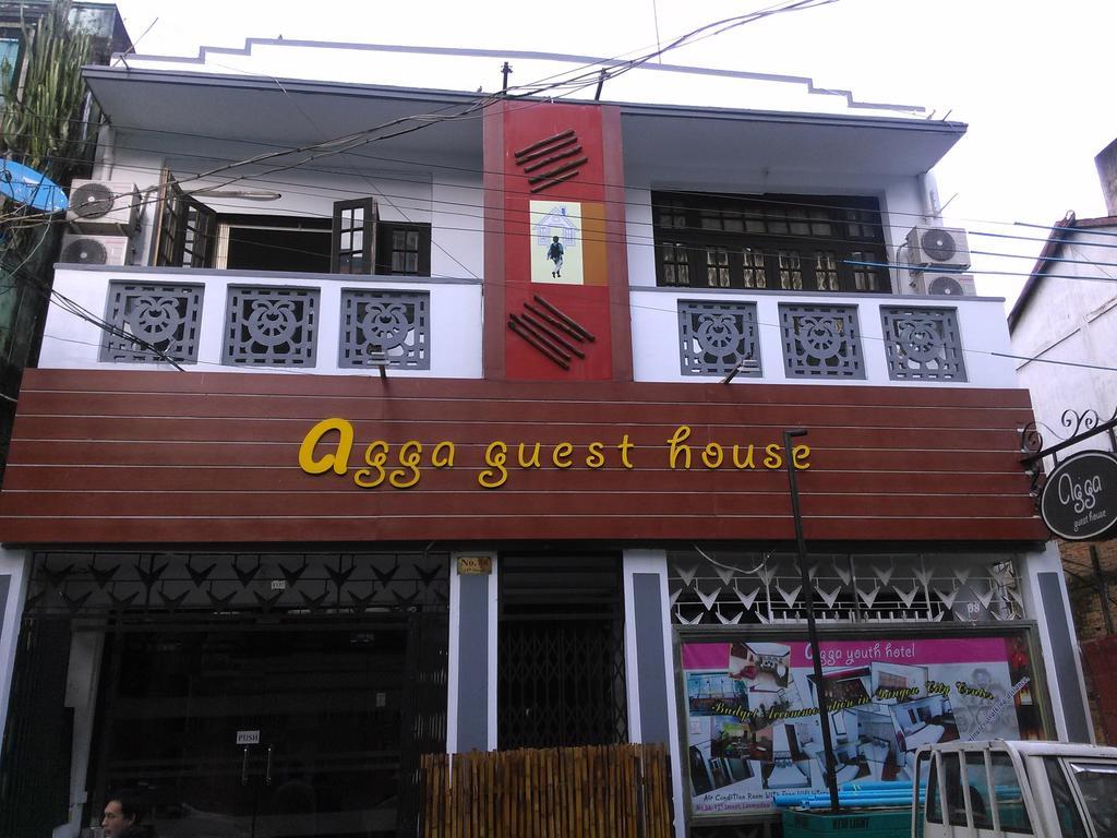 Agga Guest House Yangon Exterior photo